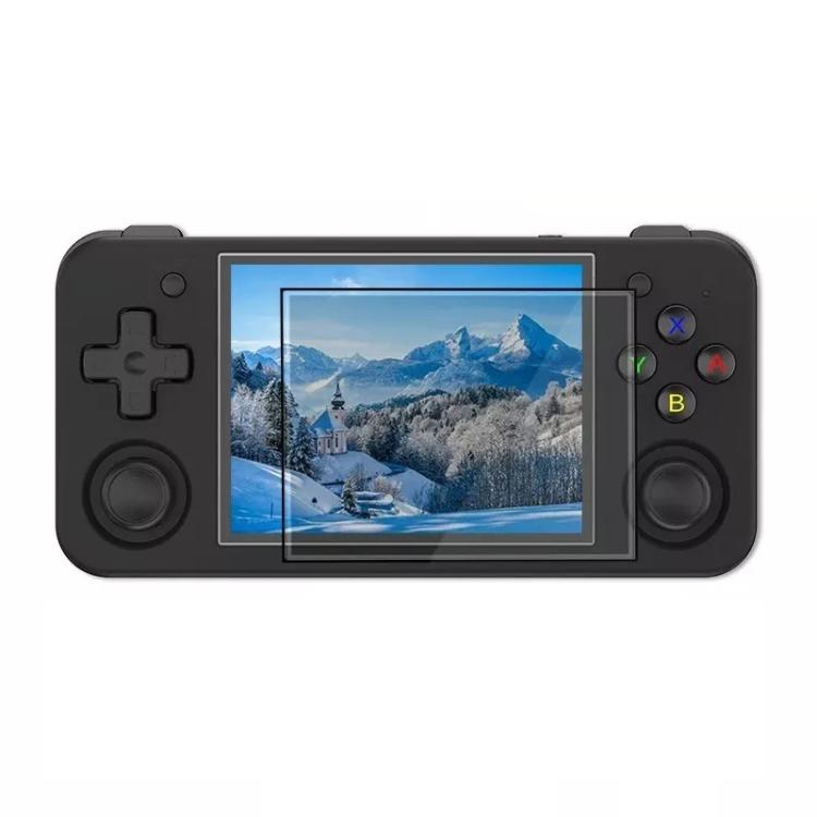 ANBERNIC RG35XXH Open Source Wireless Handheld Game Console, Memory: 32G Standard No Games (Black)