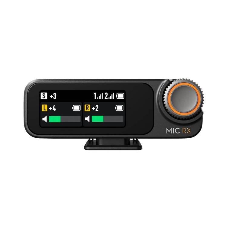 Original 2 TX + 1 RX + Charging Case For DJI Mic 2