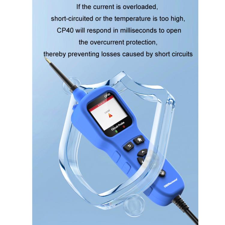 OBDResource Professional Automobile Circuit Analysis Injector Tester