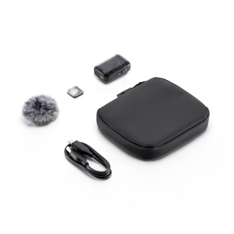 Original Transmitter For DJI Mic 2(Shadow Black)