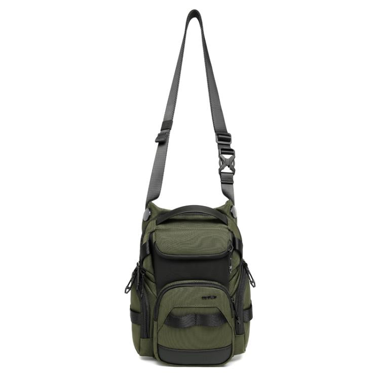 Ozuko Motorcycle Riding Leg Bag Multifunctional Sports Waterproof Waist Bag(Green)