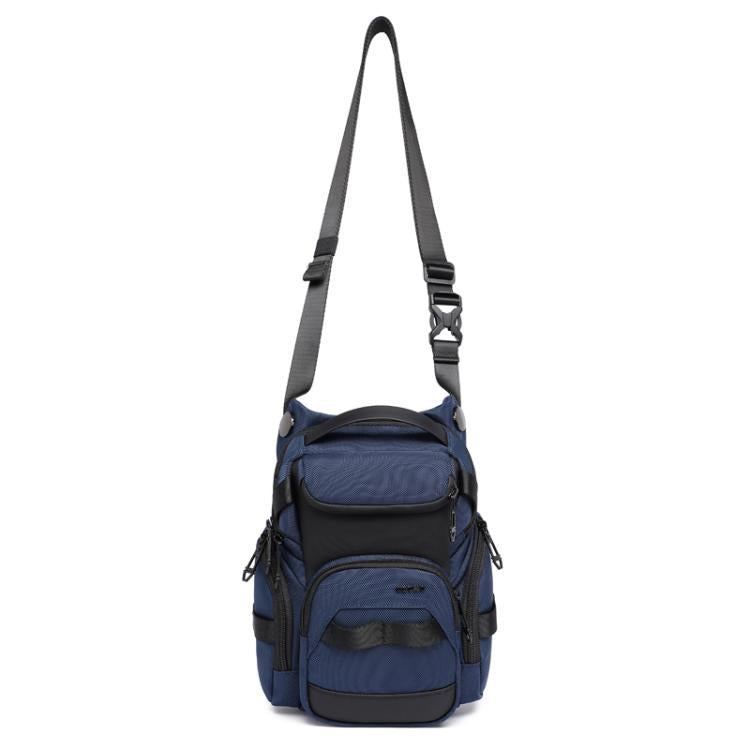 Ozuko Motorcycle Riding Leg Bag Multifunctional Sports Waterproof Waist Bag(Blue)