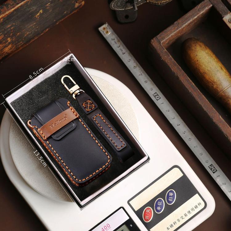 Hallmo For Renault Car Key Protective Cover Key Storage Bag, Color: C199 Brown