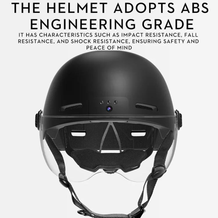 Anytek RAW2 Smart Helmet Recorder Cycling Head Mounted Outdoor Anti-Shake Sports Camera(Yellow)