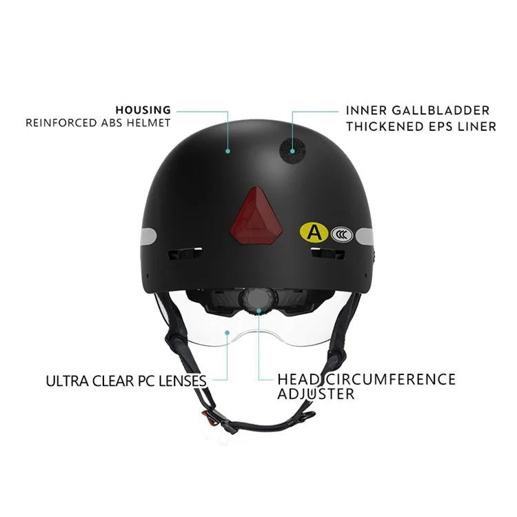 Anytek RAW2 Smart Helmet Recorder Cycling Head Mounted Outdoor Anti-Shake Sports Camera(White)
