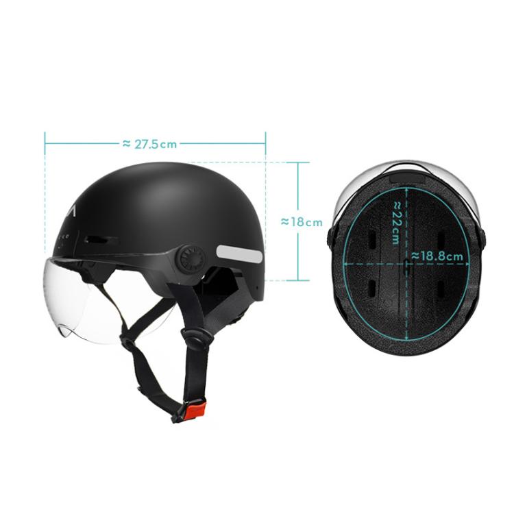 Anytek RAW2 Smart Helmet Recorder Cycling Head Mounted Outdoor Anti-Shake Sports Camera(Black)