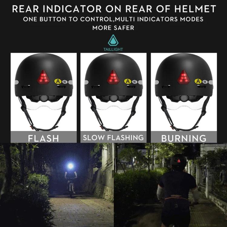 Anytek RAW2 Smart Helmet Recorder Cycling Head Mounted Outdoor Anti-Shake Sports Camera(White)