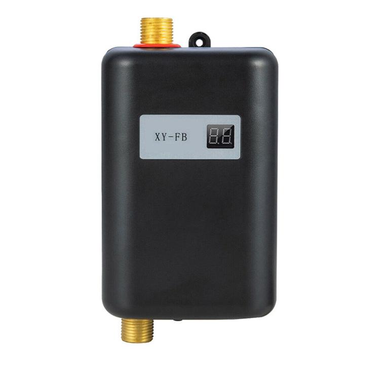 3000W Small Tankless Electric Water Heater For Kitchen Bathroom.