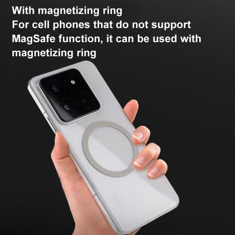 PGYTECH P-PG-012 Cell Phone Magnetic Fill Light MagSafe Live Photo Shooting Photography Lights(Black)