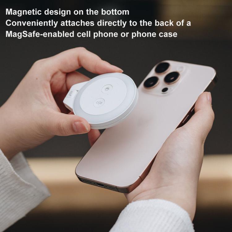 PGYTECH P-PG-012 Cell Phone Magnetic Fill Light MagSafe Live Photo Shooting Photography Lights(Gray)