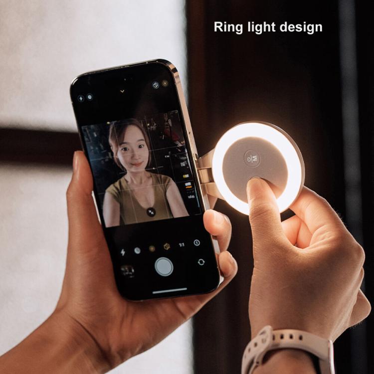 PGYTECH P-PG-012 Cell Phone Magnetic Fill Light MagSafe Live Photo Shooting Photography Lights(Black)