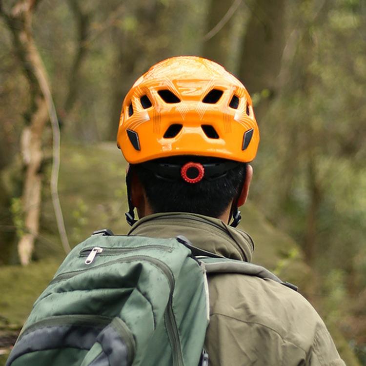 XINDA TP-Q9637 Outdoor Mountaineering Climbing Helmet Rafting Riding Helmet Gear(Blue)