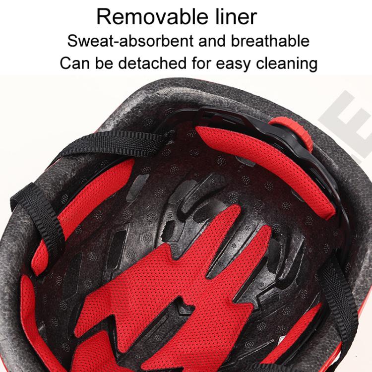 XINDA TP-Q9637 Outdoor Mountaineering Climbing Helmet Rafting Riding Helmet Gear(Red)