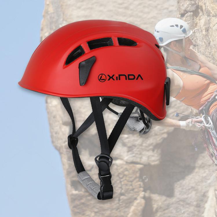 XINDA XDQ9650 Outdoor Speedway Expansion Cave Exploration Safety Helmet Climbing Equipment(White)