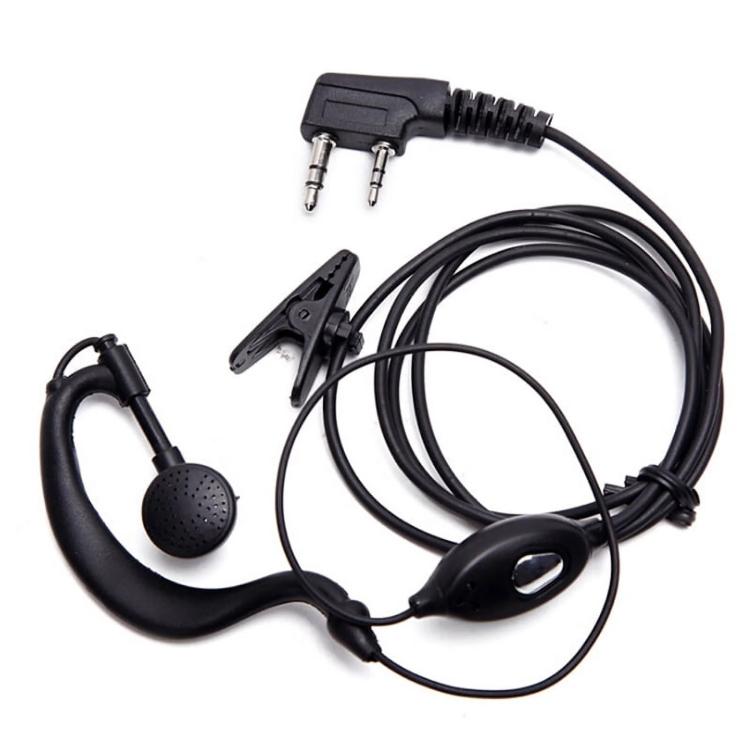 For BAOFENG Walkie Talkie Intercom In-Ear Durable Headset