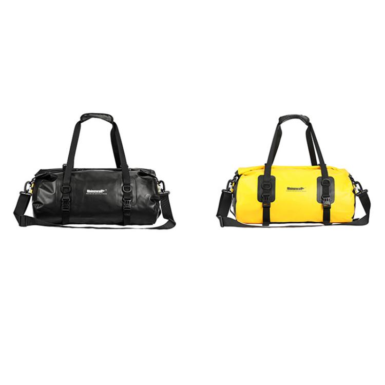 Rhinowalk RK19660 Multifunctional Waterproof Bicycle Rack Saddle Bag Outdoor Travel Bag(Black)