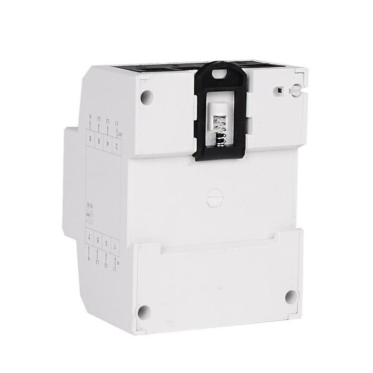 SINOTIMER DTS6619-046 100A 380V AC 3-phase 4 Wire Energy Meter Temporary Power Can Be Reset Din Rail Mounted