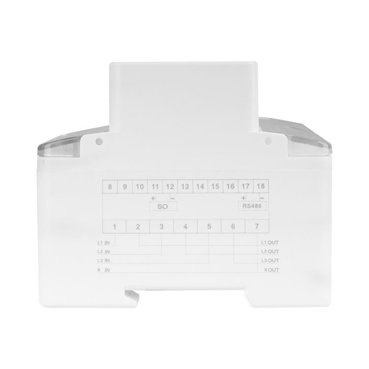 SINOTIMER DTS6619-050 80A With Switch 3-phase Tuya WiFi Energy Meter AC 380V