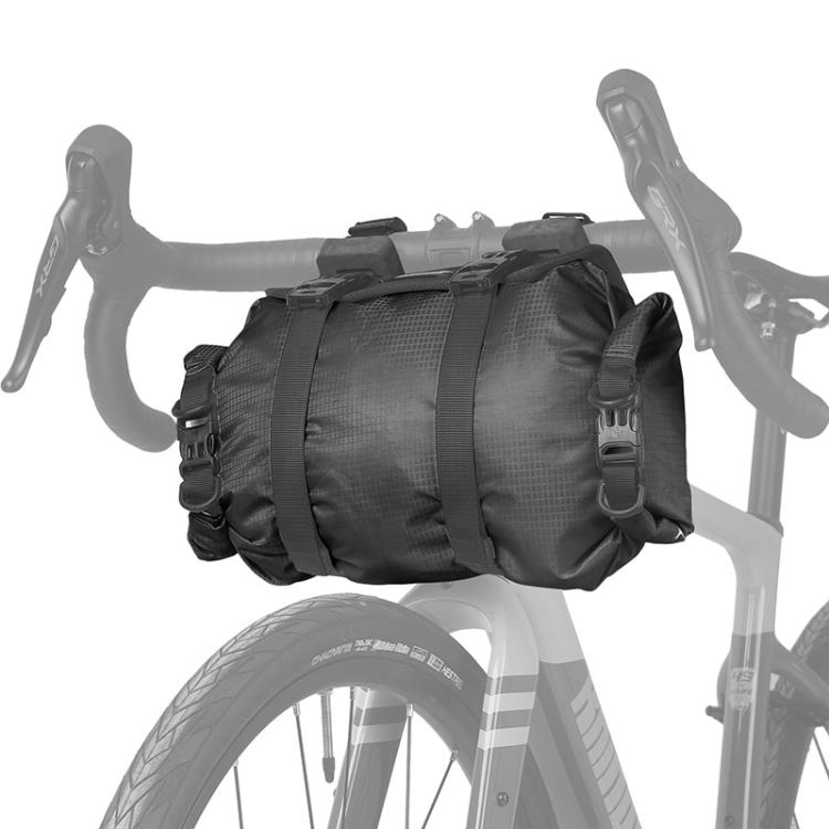 Rhinowalk RK9400 Large-capacity Outdoor Bicycle Riding Waterproof Front Bag(Green)