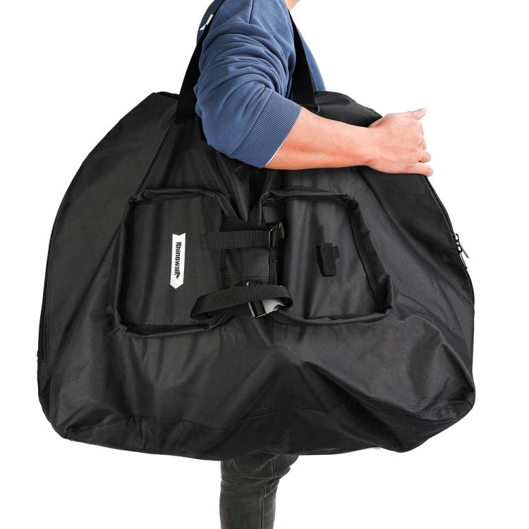 Rhinowalk RF203BK 20-inch Folding Bicycle Waterproof Storage Bag Bicycle Handbag(Black)