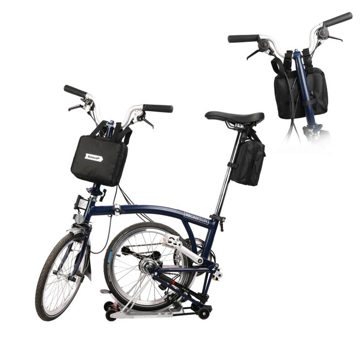 Rhinowalk RF203BK 20-inch Folding Bicycle Waterproof Storage Bag Bicycle Handbag(Black)