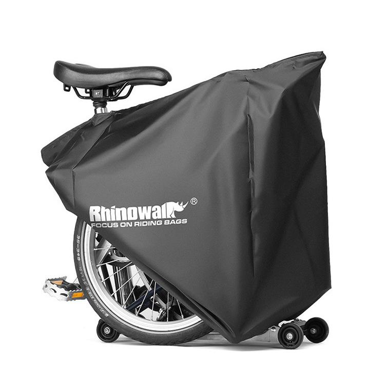 Rhinowalk RF164 For Brompton Folding Bicycle Ultralight Storage Bag(Black)