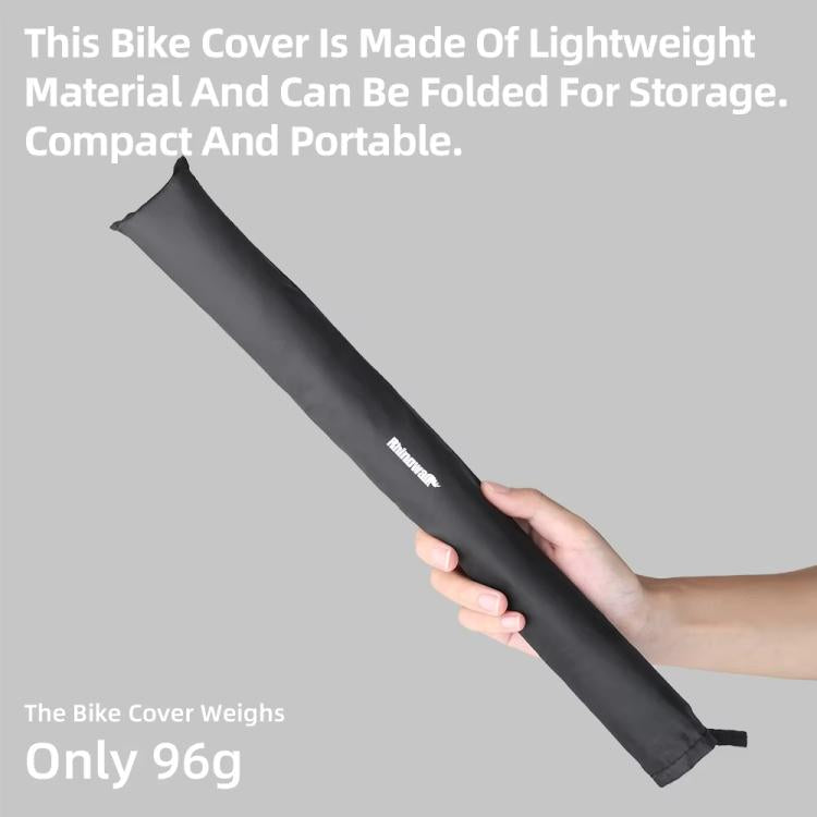 Rhinowalk RF164 For Brompton Folding Bicycle Ultralight Storage Bag(Black)