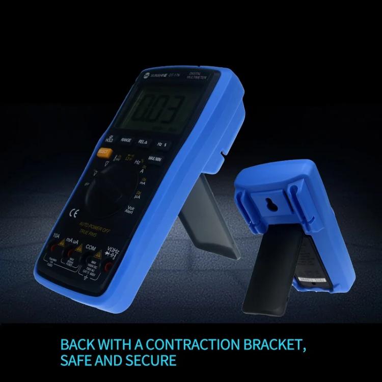 SUNSHINE DT-17N Auto Range Digital Multimeter LCD Display Tester Pen High Precision Measurement Of Capacitance Voltage Current