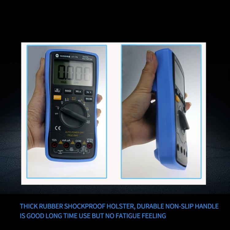 SUNSHINE DT-17N Auto Range Digital Multimeter LCD Display Tester Pen High Precision Measurement Of Capacitance Voltage Current