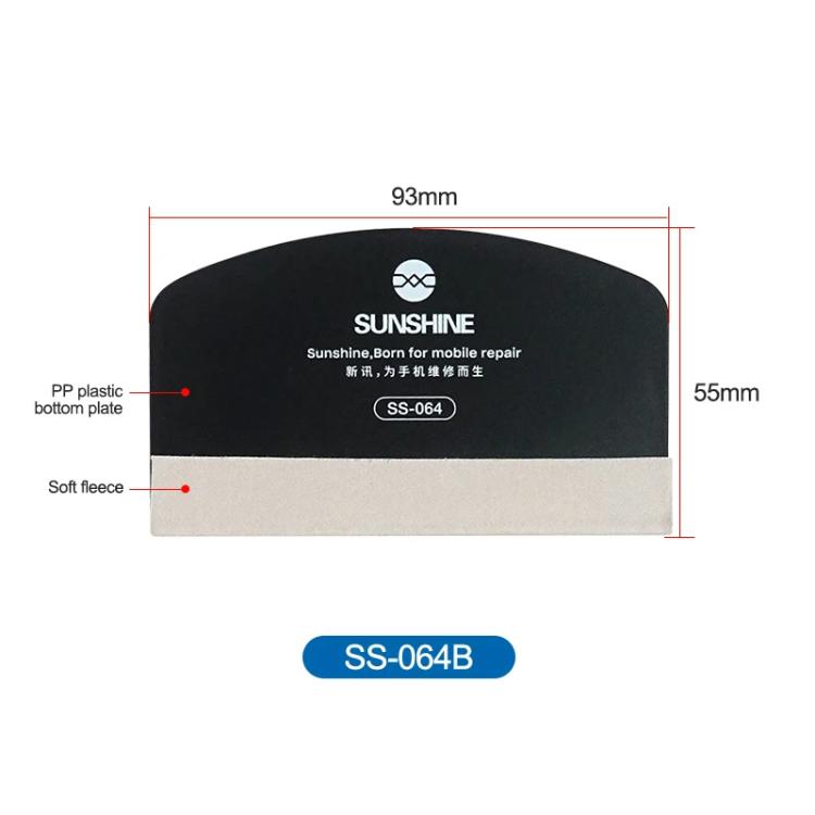 Mobile Phone Tablet PCs Protective Film Scraper Hydrogel Film Screen Scraper Card, SUNSHINE SS-064B, SUNSHINE SS-064D, SUNSHINE SS-064F