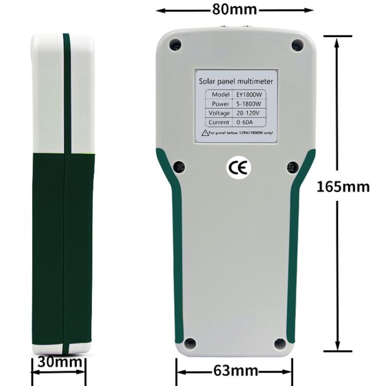 Elejoy 1800W MPPT Solar Photovoltaic Panel Multimeter(EY1800W)