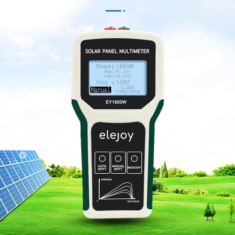 Elejoy 1800W MPPT Solar Photovoltaic Panel Multimeter(EY1800W)