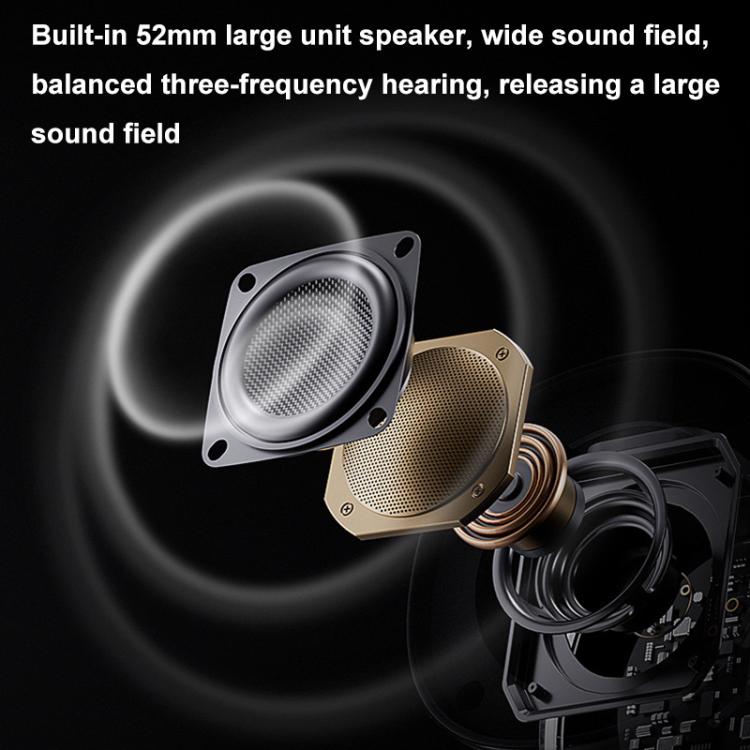 Havit M8 Mini TWS Wireless Bluetooth Speaker Home Subwoofer(Silver)