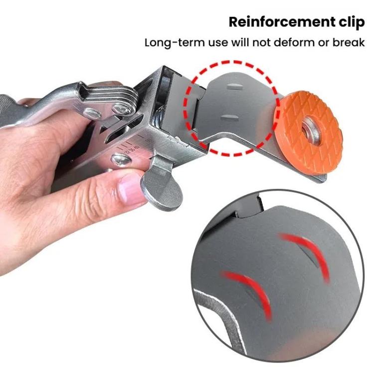 RUITOOL Stainless Steel Push Quick Drawer Clamp Adjustable Telescopic Woodworking Fixture Clamps, Spec: Small Bow Clip