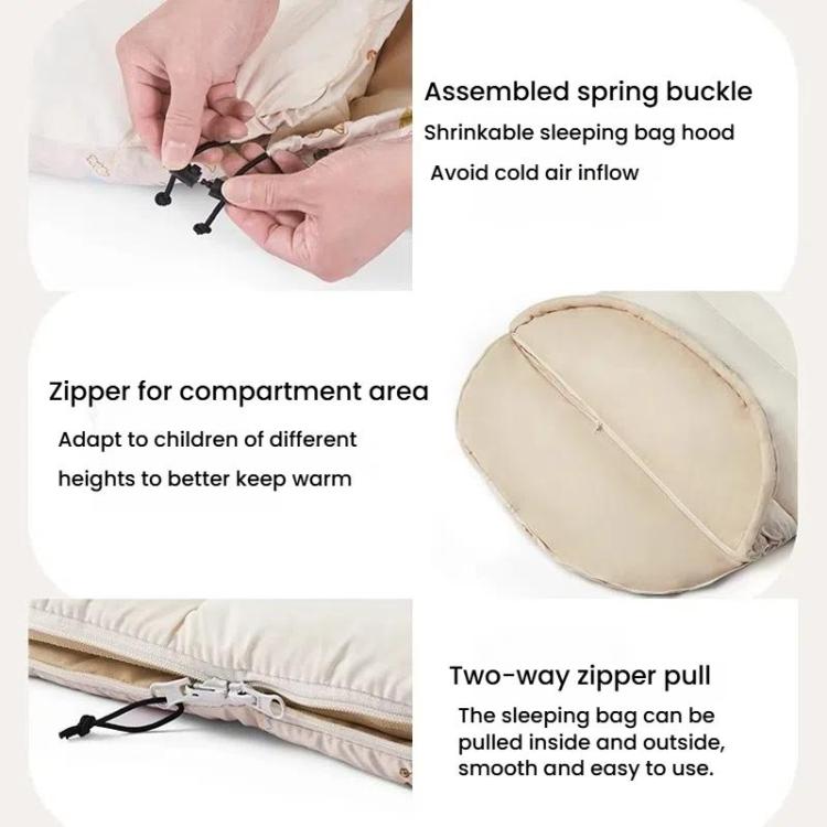 Naturehike BC180 Thin Portable Outdoor Camping Cotton Kids Sleeping Bag Camping Warm Quilt