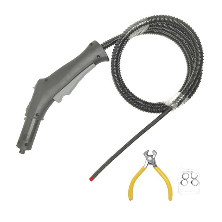 7pcs / Set For Karcher SC4 / SC2 / SC3 / CTK10 / STK20 Steam Cleaner Switch Control Handle Hose