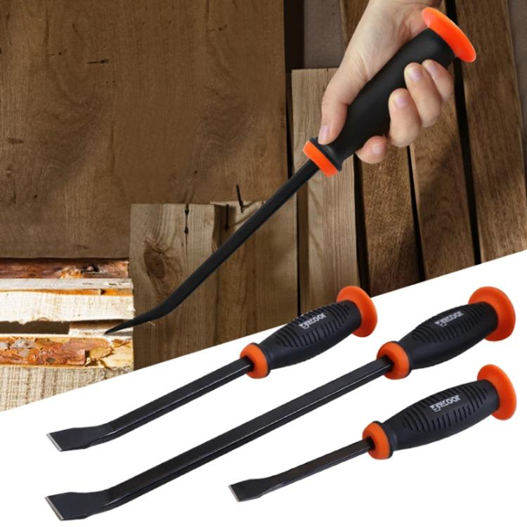 12 inch RUITOOL Multi-function Pry Bar Crowbar Labor-saving Lever Nailer Car Tire Repair Tire Picking Tool