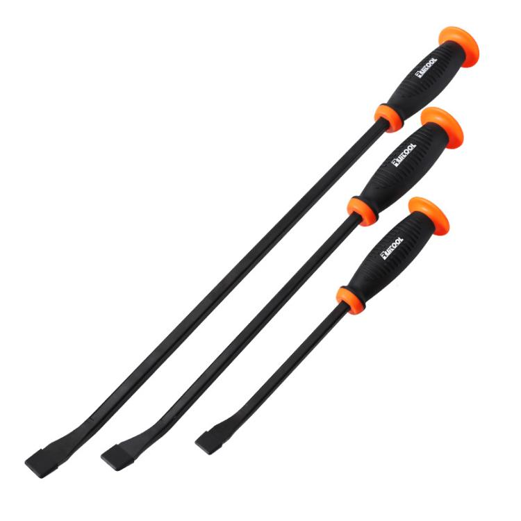 12 inch RUITOOL Multi-function Pry Bar Crowbar Labor-saving Lever Nailer Car Tire Repair Tire Picking Tool