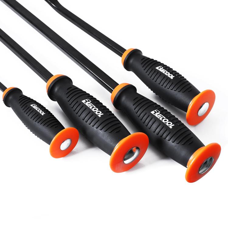 12 inch RUITOOL Multi-function Pry Bar Crowbar Labor-saving Lever Nailer Car Tire Repair Tire Picking Tool