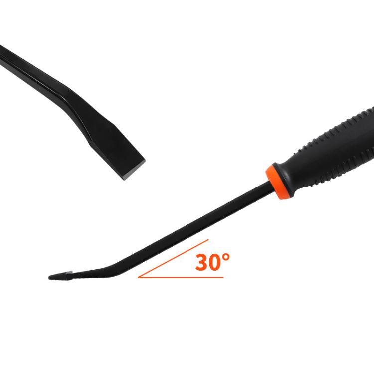 12 inch RUITOOL Multi-function Pry Bar Crowbar Labor-saving Lever Nailer Car Tire Repair Tire Picking Tool