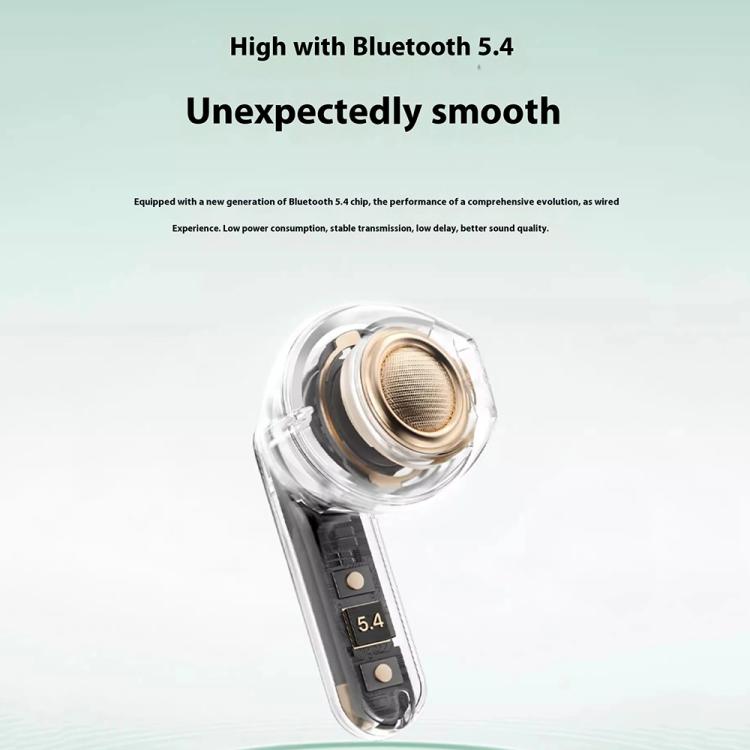Havit E9 Semi-In-Ear ENC Noise Reduction Wireless Bluetooth Earphones, Color: Pink-Standard Edition