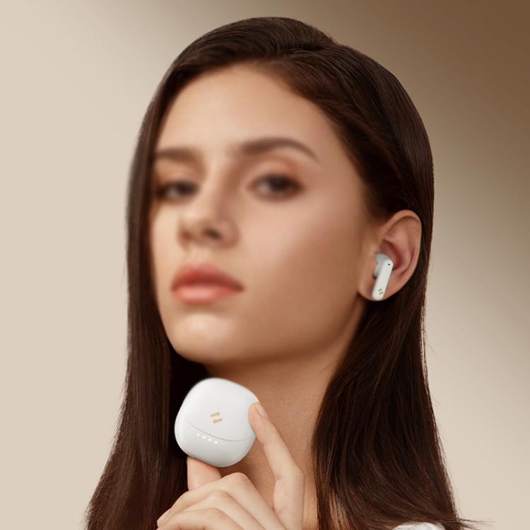 Havit E9 Semi-In-Ear ENC Noise Reduction Wireless Bluetooth Earphones, Color: Pink-Standard Edition