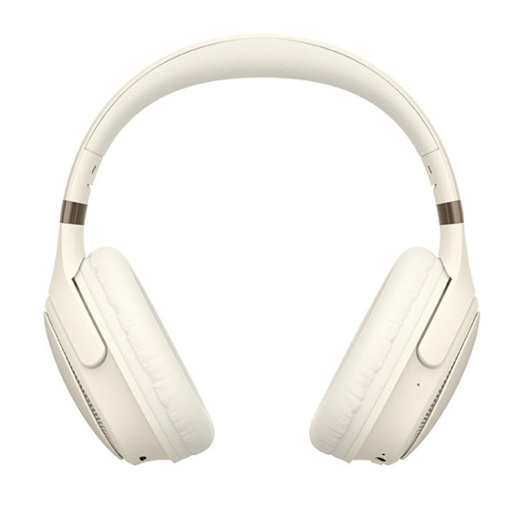 Havit H630BT Foldable Wireless Bluetooth Headset Music and Gaming Headset(Cream-color)
