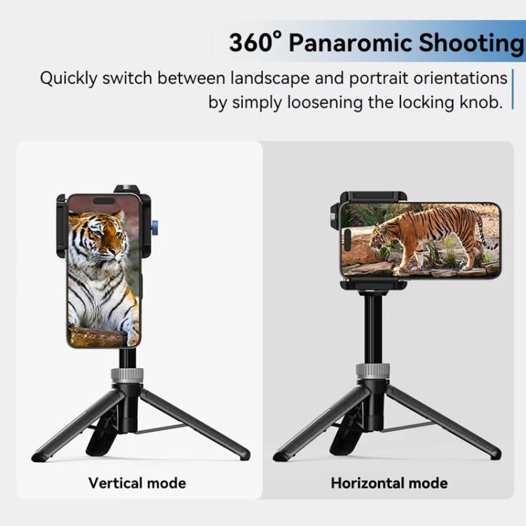 APEXEL 30X 720mm Phone Telephoto Lens with Tripod Kit(Black)