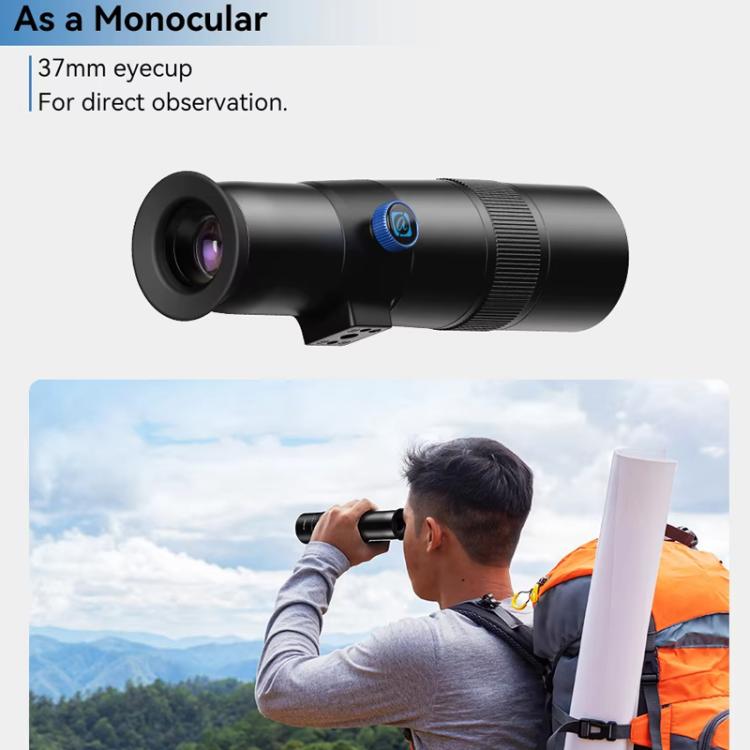 APEXEL 30X 720mm Phone Telephoto Lens with Tripod Kit(Black)