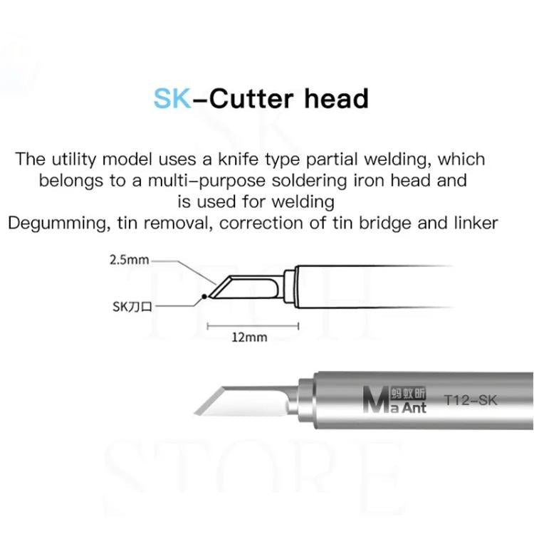 MaAnt T12-SK Lead-Free Soldering Iron Tip