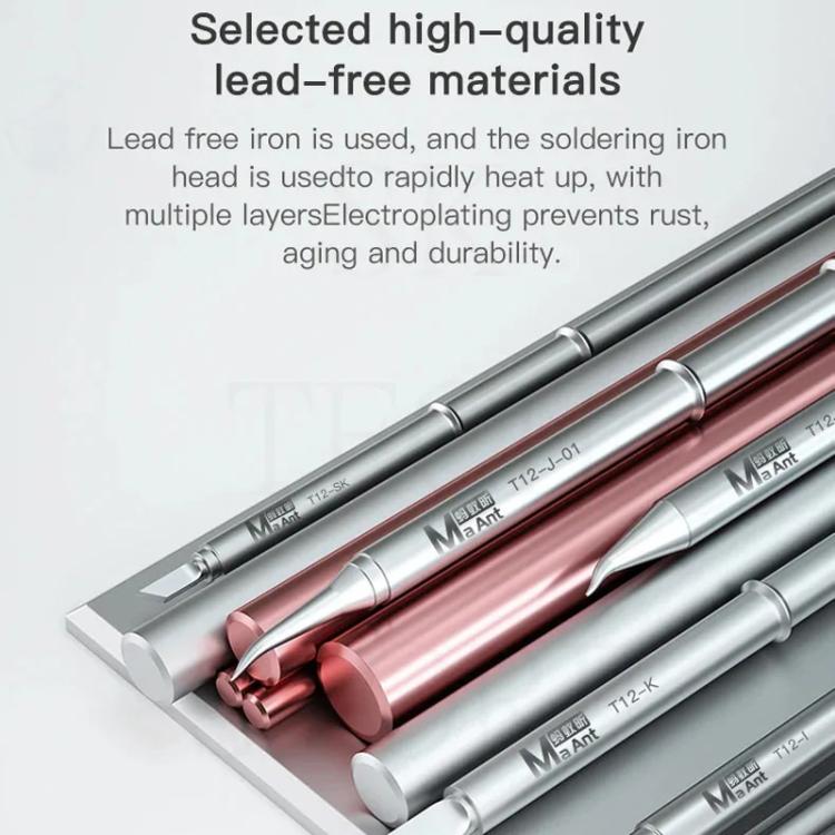 MaAnt T12-J-01 Lead-Free Soldering Iron Tip
