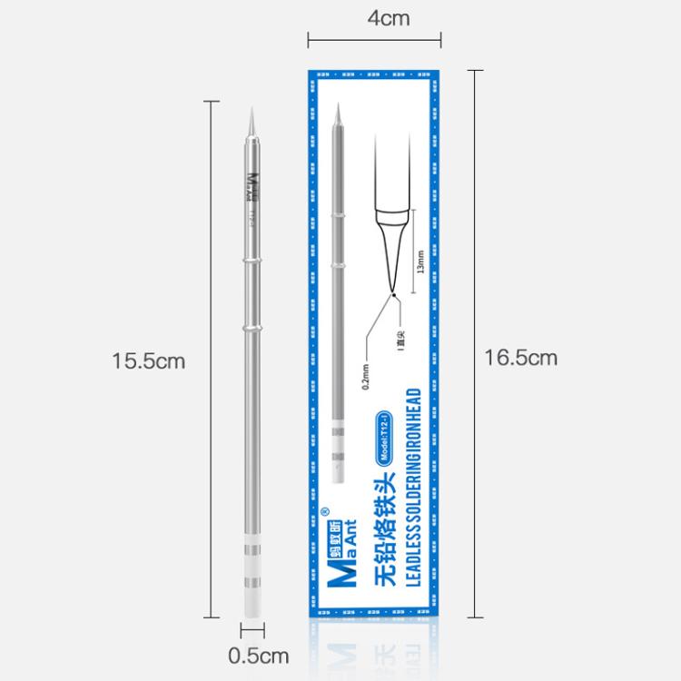 MaAnt T12-K Lead-Free Soldering Iron Tip