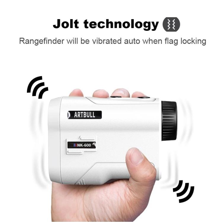 ARTBULL Lock Flag Ramp Outdoor Golf Laser Rangefinder Telescope, Specification: 1000m