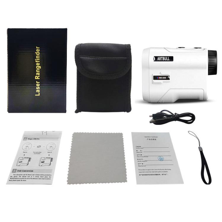 ARTBULL Lock Flag Ramp Outdoor Golf Laser Rangefinder Telescope, Specification: 1000m